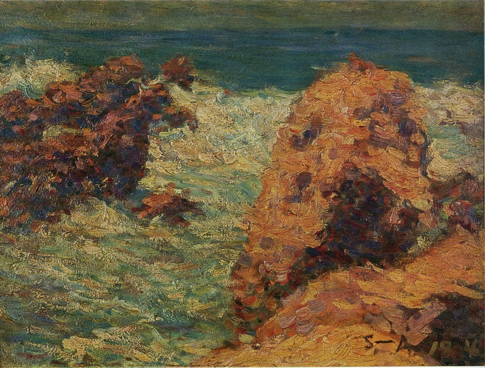 青木繁《海の幸》1904年
