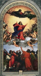 ティツィアーノ・ヴェチェッリオ《聖母被昇天 (ティツィアーノ)》1516〜1518年