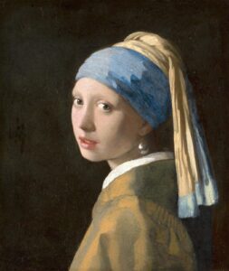 ヨハネス・フェルメール《真珠の耳飾りの少女》