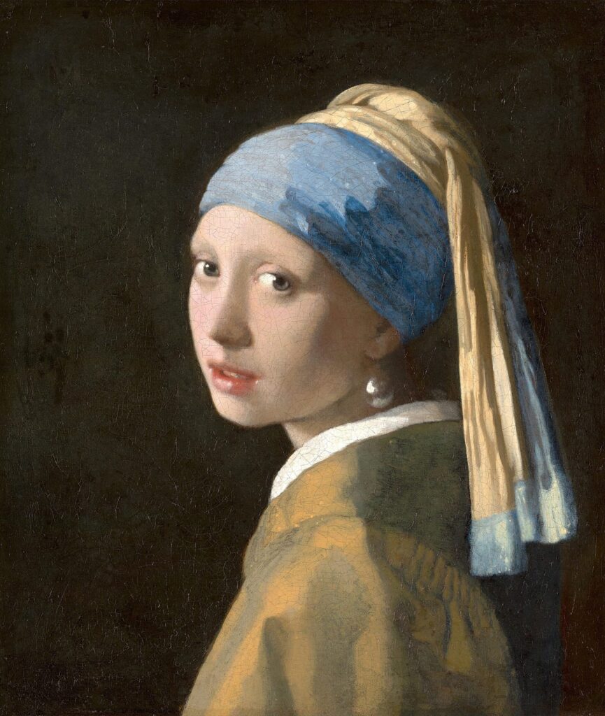 ヨハネス・フェルメール《真珠の耳飾りの少女》1665年頃