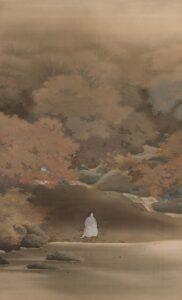 菱田春草《菊慈童》1900年