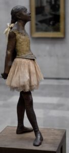 エドガー・ドガ《14才の少女ダンサー》