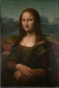 レオナルド・ダ・ヴィンチ《モナ・リザ》