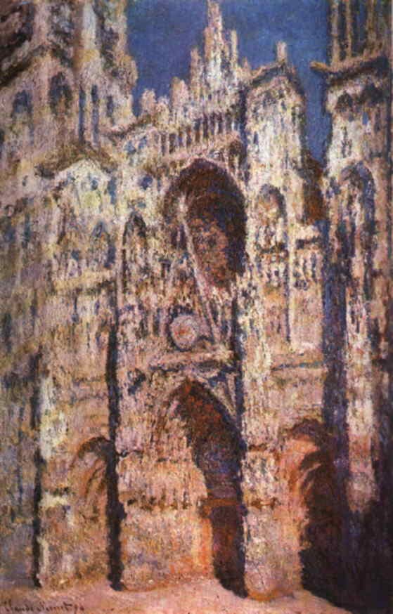 クロード・モネ《ルーアン大聖堂》1892〜1894年