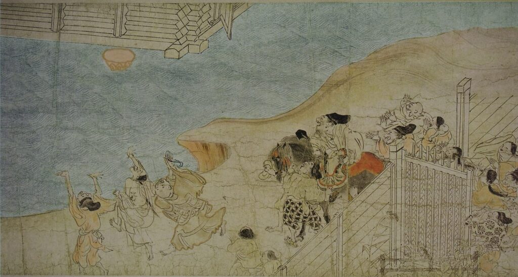 作者不詳《信貴山縁起》平安時代末期（12世紀頃）