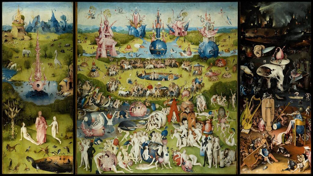 ヒエロニムス・ボス《快楽の園》1503〜1504年頃（諸説あり）