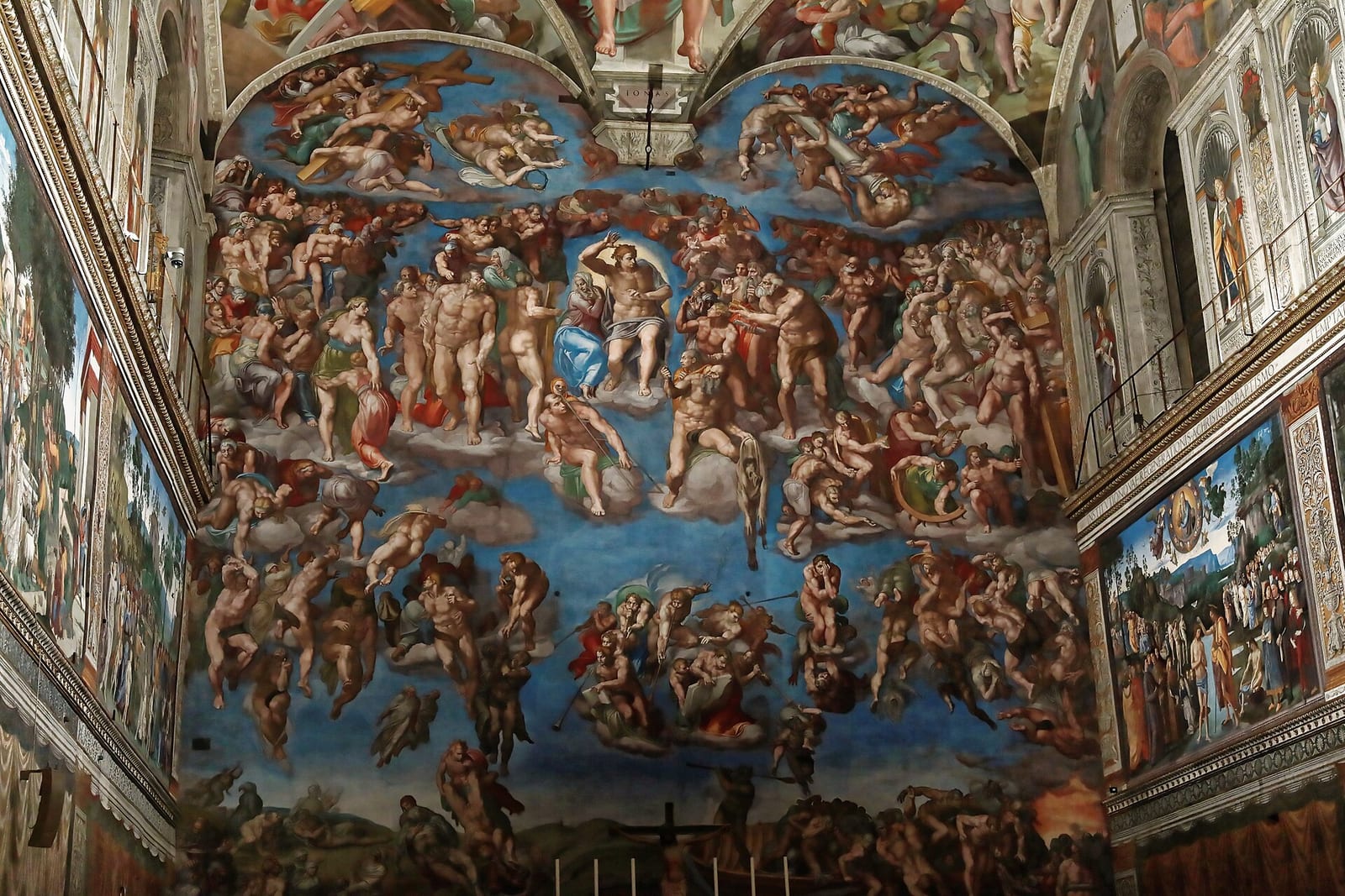 ミケランジェロ・ブオナローティ《最後の審判》1541年