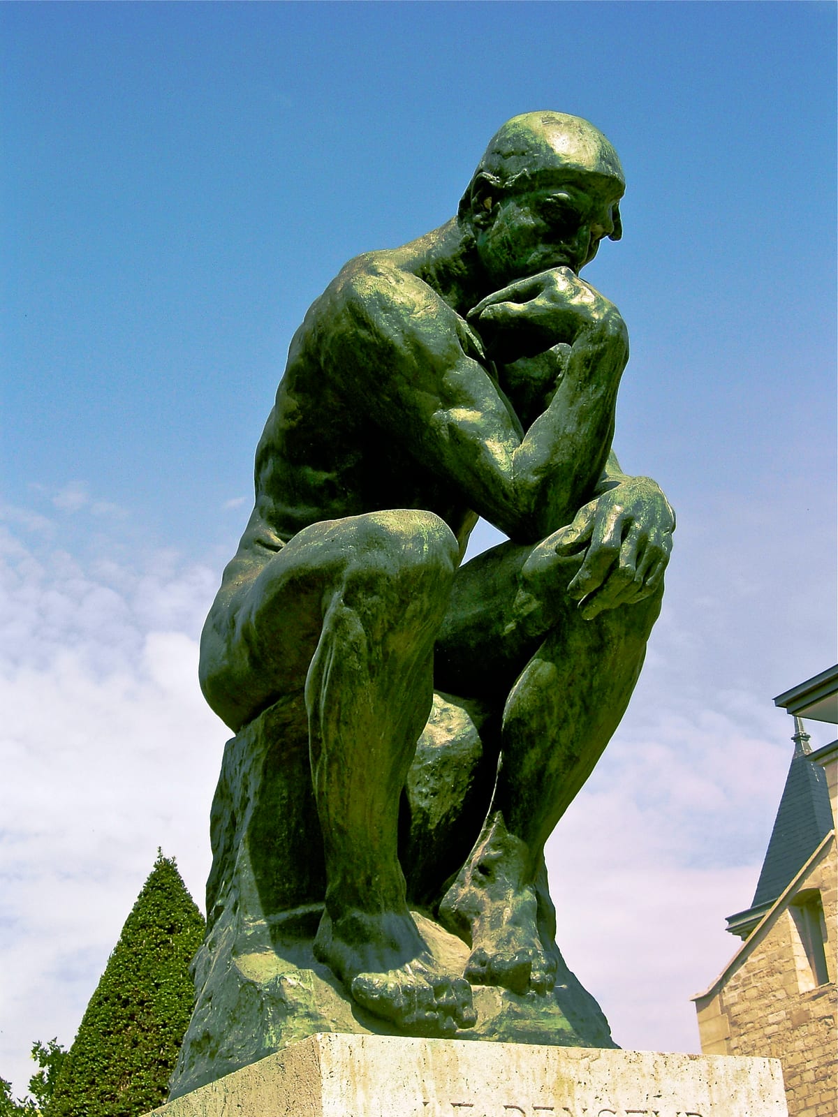 オーギュスト・ロダン《考える人》
