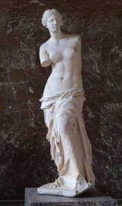 作者不詳（古代ギリシャ）《ミロのヴィーナス》紀元前2世紀