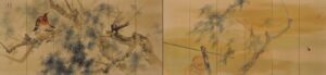 竹内栖鳳《雨霽》1928年（昭和3年）