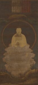 作者不詳《重要文化財　熊野権現影向図》