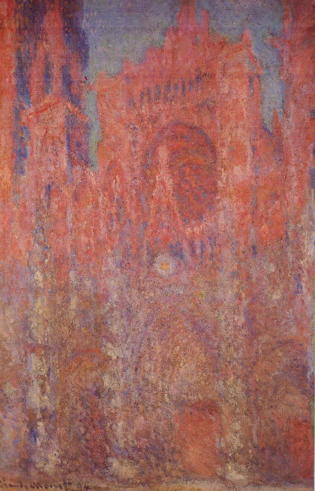 クロード・モネ《ルーアン大聖堂》1892年