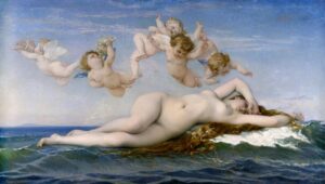 アレクサンドル・カバネル《ヴィーナスの誕生》1863年