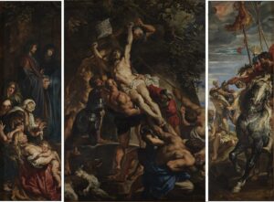 ピーテル・パウル・ルーベンス《キリスト昇架》1610〜1611年