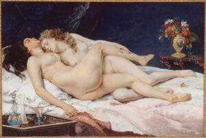 ギュスターヴ・クールベ《眠り》1866年