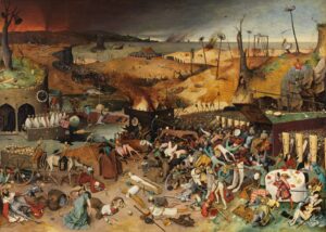 ピーテル・ブリューゲル《死の勝利》1562年頃