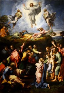 ラファエロ・サンティ《キリストの変容》1516〜1520年